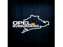 Opel Nurburgring (15см) арт.2265