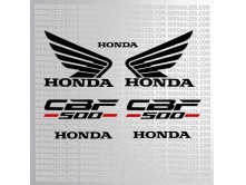 Honda CBF 500 арт.2304
