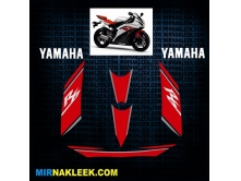 Yamaha R6 (2008) арт.2557