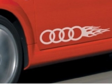 Audi (40х9cm) 2 шт. арт.2622