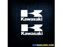 Kawasaki (8см) 2шт арт.2741