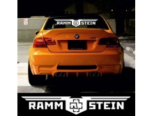Rammstein (95x15см) арт.2991