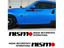 Nissan Nismo (90х6) 2шт арт.0251