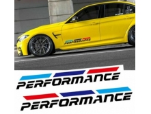 BMW Performance (75x9см) 2шт арт.3061