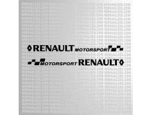 Renault (95x7см) 2шт арт.3119