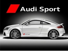 Audi Sport (45x6см) 2шт арт.3289