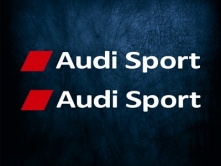 Фото 1 Audi Sport (45x6см) 2шт арт.3289