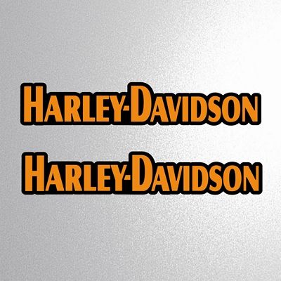 Harley-Davidson (25х4,5см) 2шт арт.3364