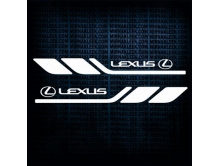 Lexus (95x10см) 2шт арт.3451