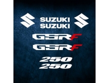 Suzuki GSR-F 250 арт.3733