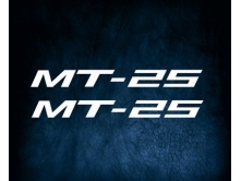 Yamaha MT-25 (12см) 2шт арт.3829