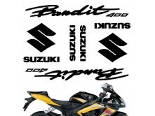 Suzuki bandit 400 арт.0333