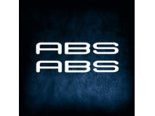 ABS (6см) 2шт арт.3928
