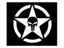 Punisher star(14см) арт.0660
