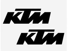 KTM (12см) 2шт арт.0918