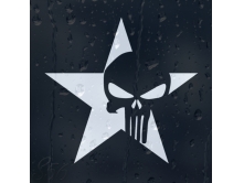 Punisher star (14 cm) арт.1095