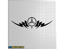 Mercedes-Benz (40x10см) арт.1185