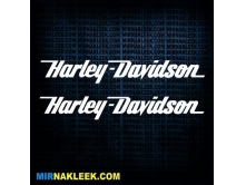 HARLEY-DAVIDSON (25см) 2шт арт.1328