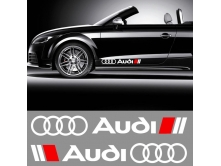 Audi (65x7cm) 2шт арт.0007