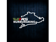 Skoda RS Nurburgring (15cm) арт.2036