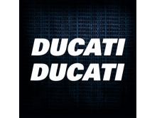 DUCATI Logo (2 шт) 15 см арт.2056