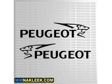 Peugeot (46х10см) 2шт. арт.0223