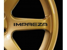 Subaru Impreza (10см) 4шт арт.2817
