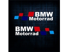 BMW Motorrad (15см) 2шт арт.2963