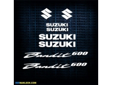 Suzuki Bandit 600 арт.2972