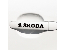 Skoda (10см) 4шт арт.0280