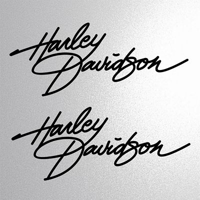 Harley-Davidson (25см) 2шт арт.3355