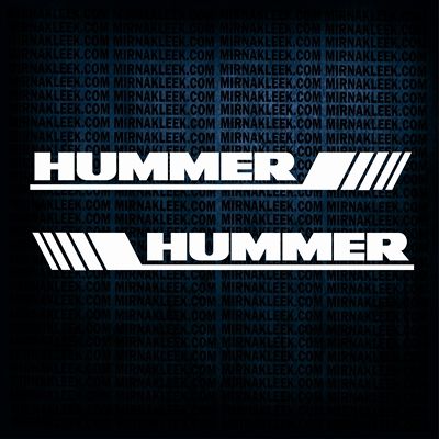 Hummer (95x10см) 2шт арт.3396