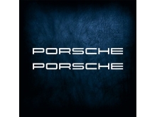 Porsche (45x3см) 2шт арт.3221