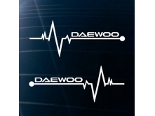 Daewoo (15см) 2шт арт.3664