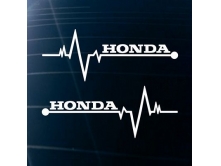 Honda (15см) 2шт арт.3674