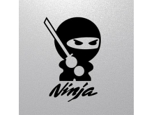 Ninja (10см) арт.3898