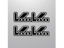 Suzuki Van Van (15см) 2шт арт.3929