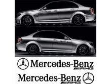Mercedes-Benz (46x7cm) 2шт арт.0858