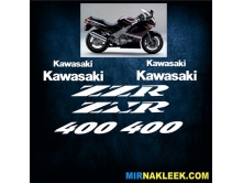 Kawasaki ZZR-400 арт.1115