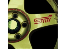 Subaru STI (8см) 4шт арт.1242
