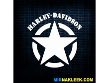 HARLEY-DAVIDSON Star (14 см) арт.1320