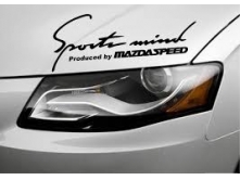 Mazda Sport mind (27cm) арт.0120