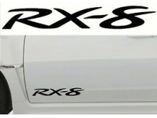 Mazda RX-8 (28см) 2шт арт.0139