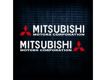 Mitsubishi motors (2шт)  65 см арт.1979
