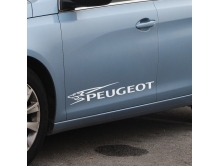 Peugeot (65х14см) 2шт. арт.0224