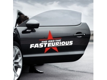 Fast Furious (80x40см) 2шт арт.2801