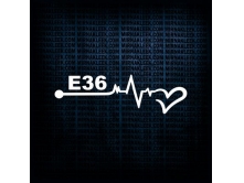 Love my E36 (17см) арт.3056