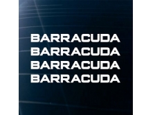 Barracuda (12см) 4шт арт.3063
