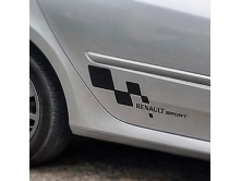 Renault (35х10см) 2шт. арт.0271