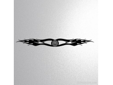 Volkswagen (95x10см) арт.3339